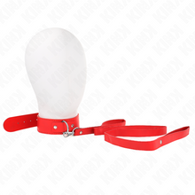 Comprar KINK Collar Con Correa Roja 116 CM – Diseño Ajustable Para Comodidad Y Estilo Elegante-Noxtic