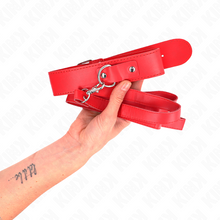 Comprar KINK Collar Con Correa Roja 116 CM – Diseño Ajustable Para Comodidad Y Estilo Elegante-Noxtic