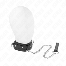 Collare con guinzaglio regolabile KINK – Design elegante con tre anelli per un comfort personalizzato