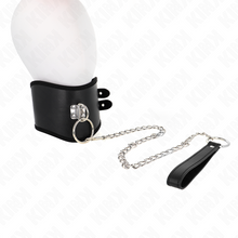 Comprar KINK Collar Con Correa Negra Ajustable – Diseño Elegante Con Libertad Sensacional-Noxtic