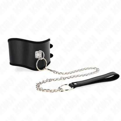 Comprar KINK Collar Con Correa Negra Ajustable – Diseño Elegante Con Libertad Sensacional-Noxtic