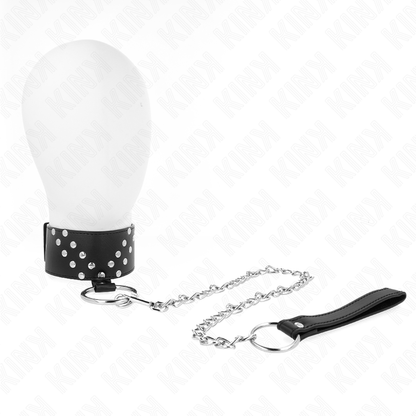 Collare con guinzaglio regolabile KINK 65 cm – Design elegante per controllo e stile