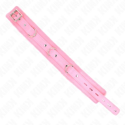 Comprar KINK Collar Con Correa Rosa – Diseño Ajustable Para Control Y Libertad Sensorial-Noxtic