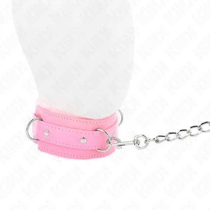 Comprar KINK Collar Con Correa Rosa – Diseño Ajustable Para Control Y Libertad Sensorial-Noxtic