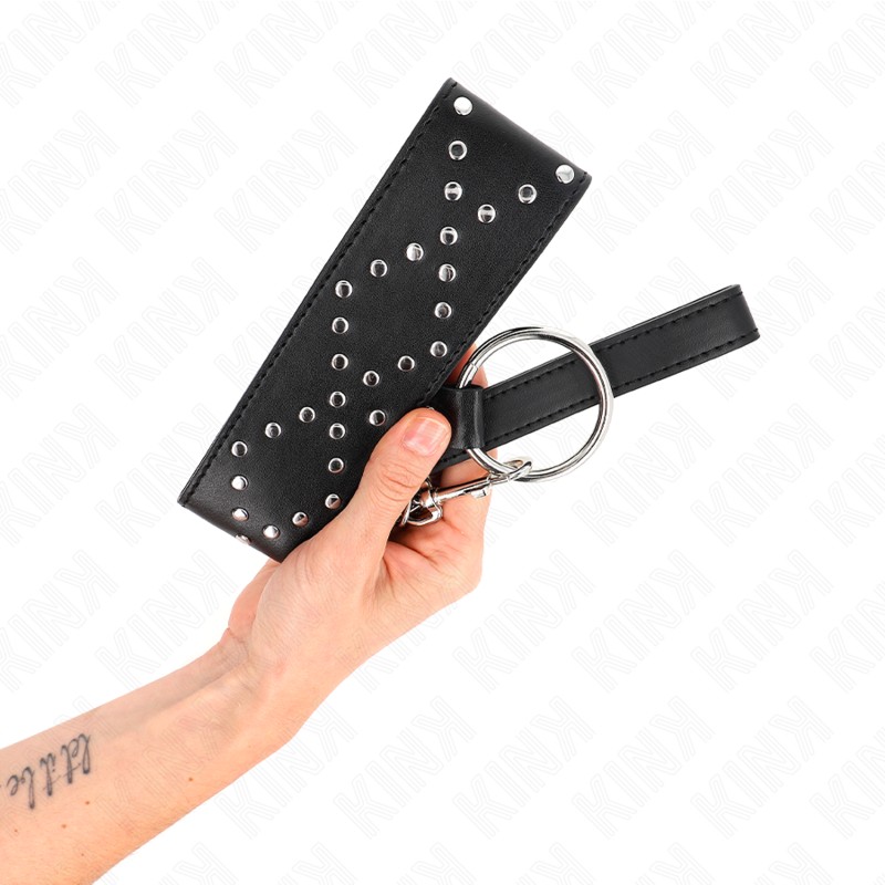 Collare KINK con guinzaglio 65 cm – Design regolabile con stile sofisticato e alta qualità
