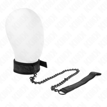 Comprar KINK Collar Con Correa 77 Cm Modelo Básico – Ajustable Para Comodidad y Estilo En Juegos De Sumisión-Noxtic