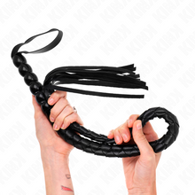 Comprar KINK Látigo De Serpiente Con Agarre De Bolas 80 CM – Diseño Ergonómico Para Experiencias Intensas-Noxtic