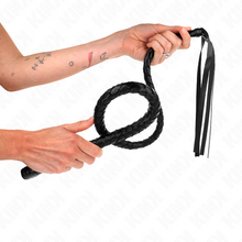 Comprar KINK Látigo Largo Con Cuentas 110 Cm – Diseño Elegante Para Experiencias Sensoriales Intensas-Noxtic