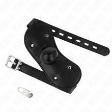 Comprar KINK Máscara Bucal Mordaza Con Cerradura Ajustable – Diseño Estético Para Exploración Sensual-Noxtic