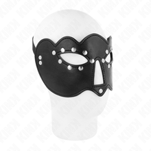 Maschera da festa KINK modello 1: design elegante per intensificare l'esperienza di gioco