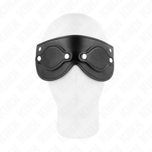 Comprar KINK Máscara De Polipiel Con Cubiertas Para Ojos Desmontables – Diseño Elegante Para Experiencias Sensoriales Únicas-Noxtic