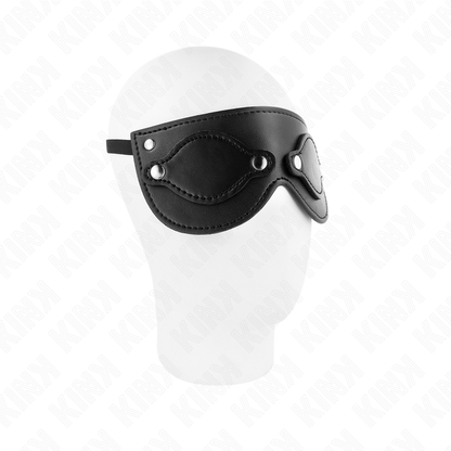 Comprar KINK Máscara De Polipiel Con Cubiertas Para Ojos Desmontables – Diseño Elegante Para Experiencias Sensoriales Únicas-Noxtic