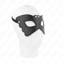 Comprar KINK Máscara De Polipiel Forma Mariposa 20 x 9 CM – Accesorio Elegante Para Aumentar El Misterio En Tus Experiencias-Noxtic