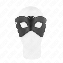 Comprar KINK Máscara De Polipiel Forma Mariposa 20 x 9 CM – Accesorio Elegante Para Aumentar El Misterio En Tus Experiencias-Noxtic