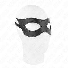 Maschera in similpelle KINK modello 2 – Design elegante per esperienze sensoriali intense