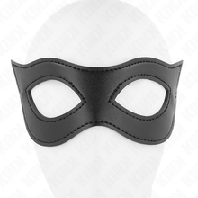 Maschera in similpelle KINK modello 2 – Design elegante per esperienze sensoriali intense