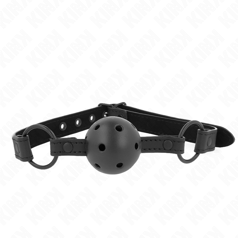 KINK - 4.5 CM NEOPRENE BALL GAG 63.5 X 2 CM ADJUSTABLE 41 X 59 CM
