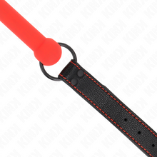 Comprar KINK Mordaza Forma De Hueso Con Correa Roja – Diseño Elegante Y Ajuste Personalizable-Noxtic