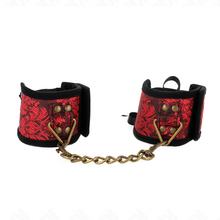 Braccialetti KINK Scandal Design Rosso Nero – Stile elegante con dettaglio fiocco per esperienze uniche