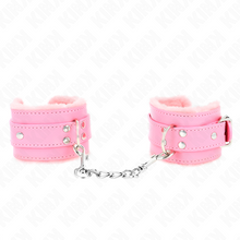 Comprar KINK Muñequeras Forradas Rosa – Diseño Elegante Con Correa Ajustable Para Comodidad Ideal-Noxtic