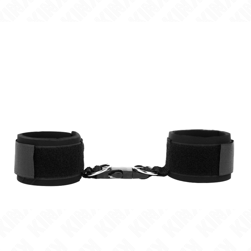 KINK - NEOPRENE WRISTBANDS WITH ADJUSTABLE BLACK HOOK CLOSURE 22-34 CM