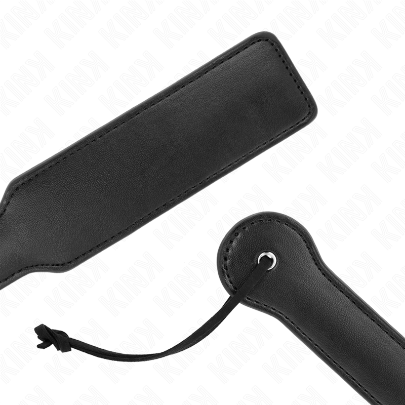 KINK Paletta con manico lungo 34 x 5 cm – Accessorio BDSM per una stimolazione sensibile e controllata