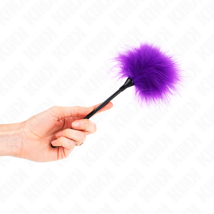Comprar KINK Plumas Para Cosquillas Morado – Accesorio Seductor Para Juego Suave y Sensorial-Noxtic