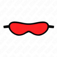 KINK - VENDA TEXTURA DE ESCALA CON BORDE COVERED ROJO 20 x 7 CM-KINK MASKED ALLURE-Noxtic
