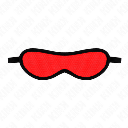 Comprar KINK Venda Textura De Escala Rojo 20 x 7 CM – Diseño Elegante Para Exploración Sensual-Noxtic