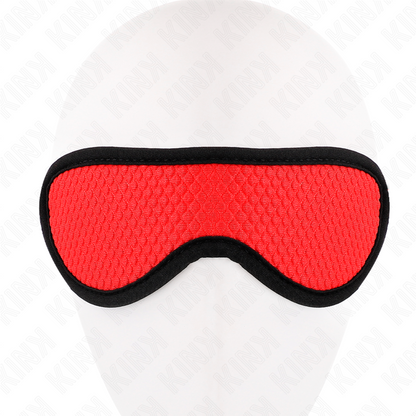 Comprar KINK Venda Textura De Escala Rojo 20 x 7 CM – Diseño Elegante Para Exploración Sensual-Noxtic