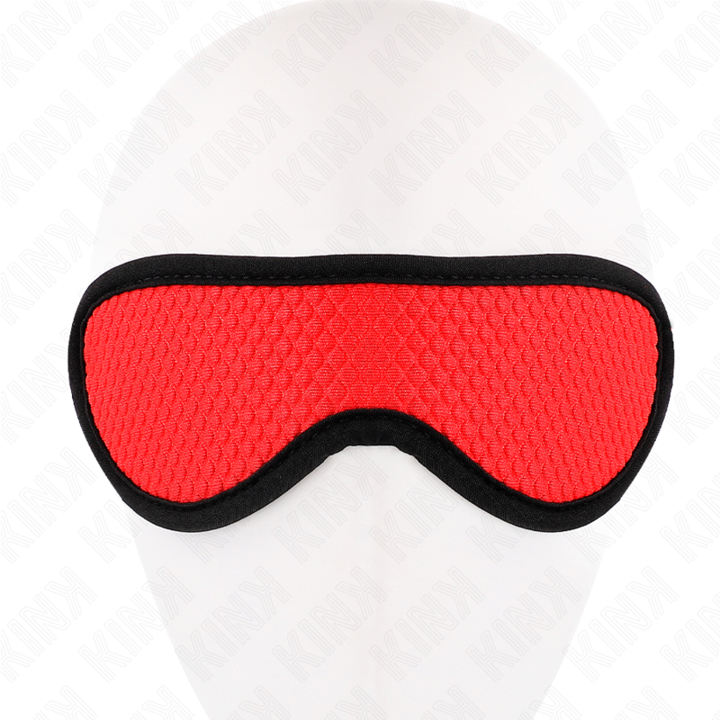 KINK Venda Textura De Escala Rojo 20 x 7 CM – Diseño Elegante Para Exploración Sensual