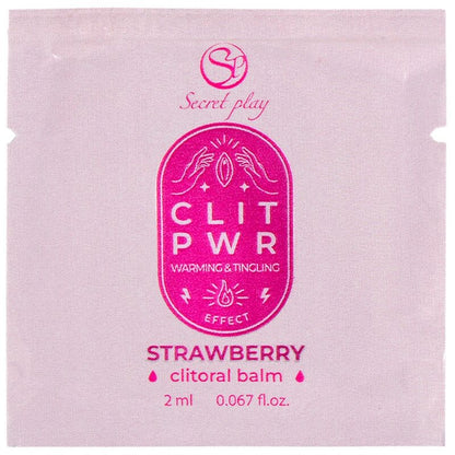 Comprar SECRETPLAY Monodosis Lubricante Fresas 2 Ml – Formato Práctico Para Placer Aditivo-Noxtic