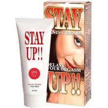 Comprar RUF Stay Up Crema Retardante 40 Ml – Crema Con Ingredientes Refrescantes Para Prolongar El Placer-Noxtic