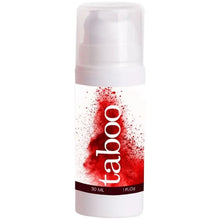 Comprar RUF Taboo Male Booster Gel 30 ML – Gel Natural Para Estimulación Con Ingredientes Afrodisíacos-Noxtic