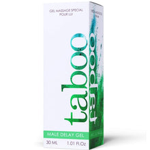 Comprar RUF Taboo Male Delay Gel 30 Ml – Gel Retardante Para Prolongar Momentos de Placer-Noxtic