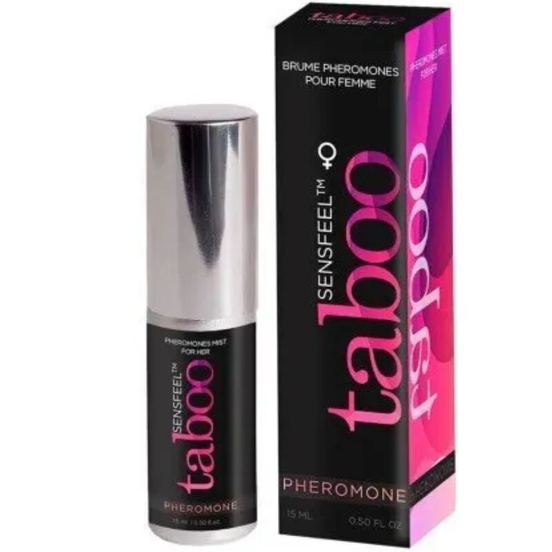 Comprar RUF Taboo Pheromone For Her 15 Ml – Perfume De Feromonas Para Atraer Con Confianza-Noxtic