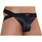 Comprar BURN 006 Jock Brillante Azul Negro S – Diseño Elegante Con Libertad Sensorial-Noxtic