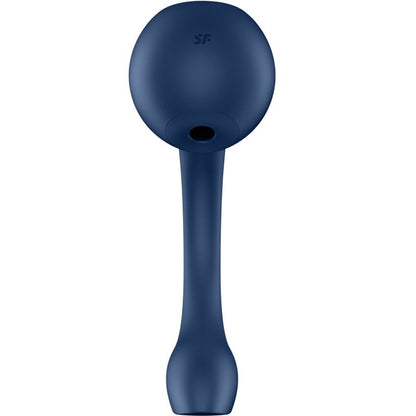 SATISFYER - PRO+ WAVE 4 G-SPOT &amp; AIR PULSE STIMULATOR FREE APP DARK BLUE