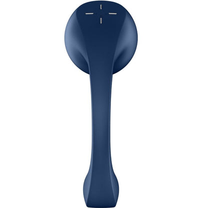 SATISFYER - PRO+ WAVE 4 G-SPOT &amp; AIR PULSE STIMULATOR FREE APP DARK BLUE