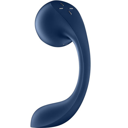 Comprar Satisfyer Pro Wave 4 Azul Oscuro – Estimulador Recargable Con Tecnología Air Pulse-Noxtic