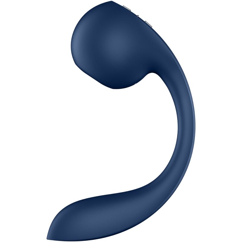 Comprar Satisfyer Pro Wave 4 Azul Oscuro – Estimulador Recargable Con Tecnología Air Pulse-Noxtic