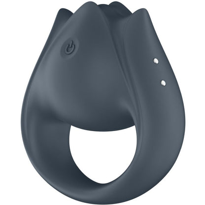 Satisfyer Perfect Pair 2 Grigio – Multivibratore 2 in 1 con design ergonomico per il piacere condiviso