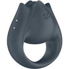 Satisfyer Perfect Pair 2 Grigio – Multivibratore 2 in 1 con design ergonomico per il piacere condiviso