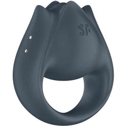 Satisfyer Perfect Pair 2 Grigio – Multivibratore 2 in 1 con design ergonomico per il piacere condiviso