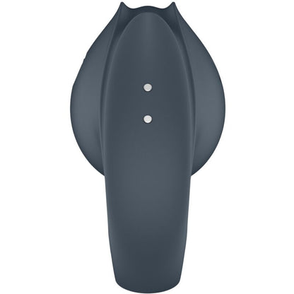 Satisfyer Perfect Pair 2 Grigio – Multivibratore 2 in 1 con design ergonomico per il piacere condiviso