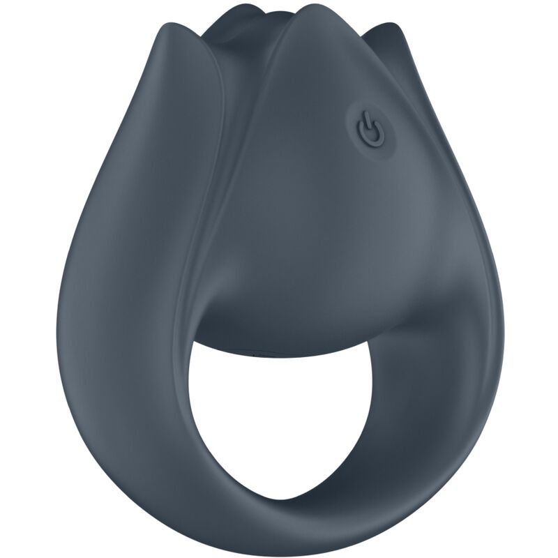 Satisfyer Perfect Pair 2 Grigio – Multivibratore 2 in 1 con design ergonomico per il piacere condiviso