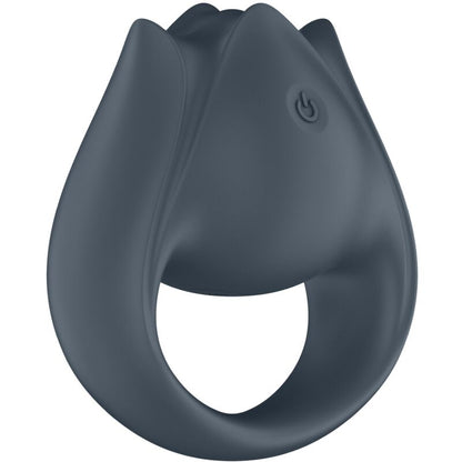 Satisfyer Perfect Pair 2 Grigio – Multivibratore 2 in 1 con design ergonomico per il piacere condiviso