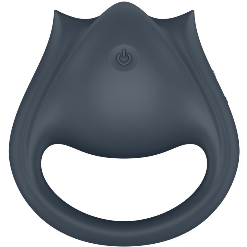 Satisfyer Perfect Pair 2 Grigio – Multivibratore 2 in 1 con design ergonomico per il piacere condiviso