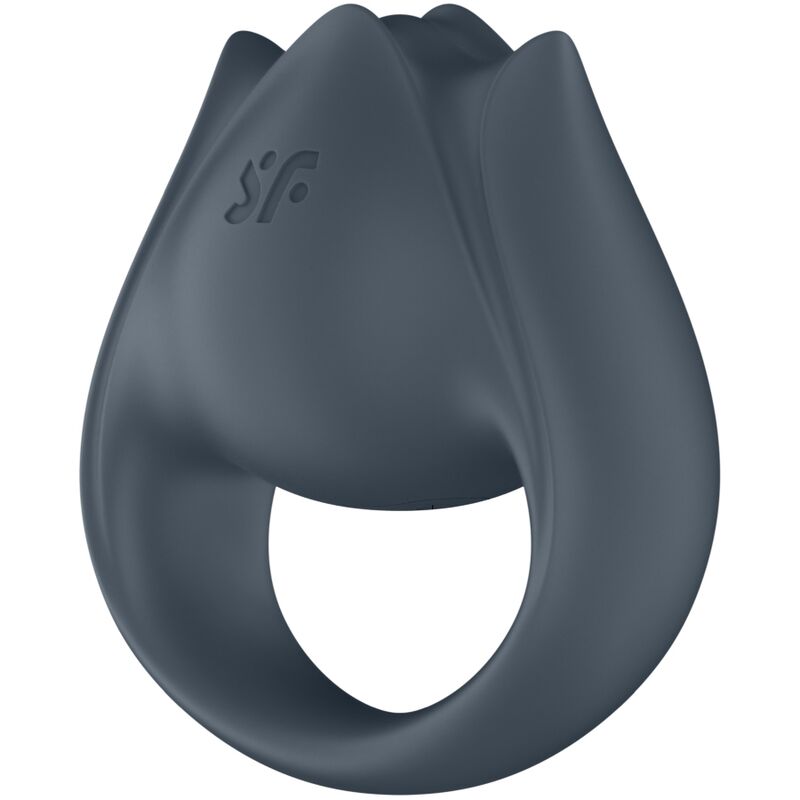 Satisfyer Perfect Pair 2 Grigio – Multivibratore 2 in 1 con design ergonomico per il piacere condiviso