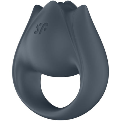 Satisfyer Perfect Pair 2 Grigio – Multivibratore 2 in 1 con design ergonomico per il piacere condiviso